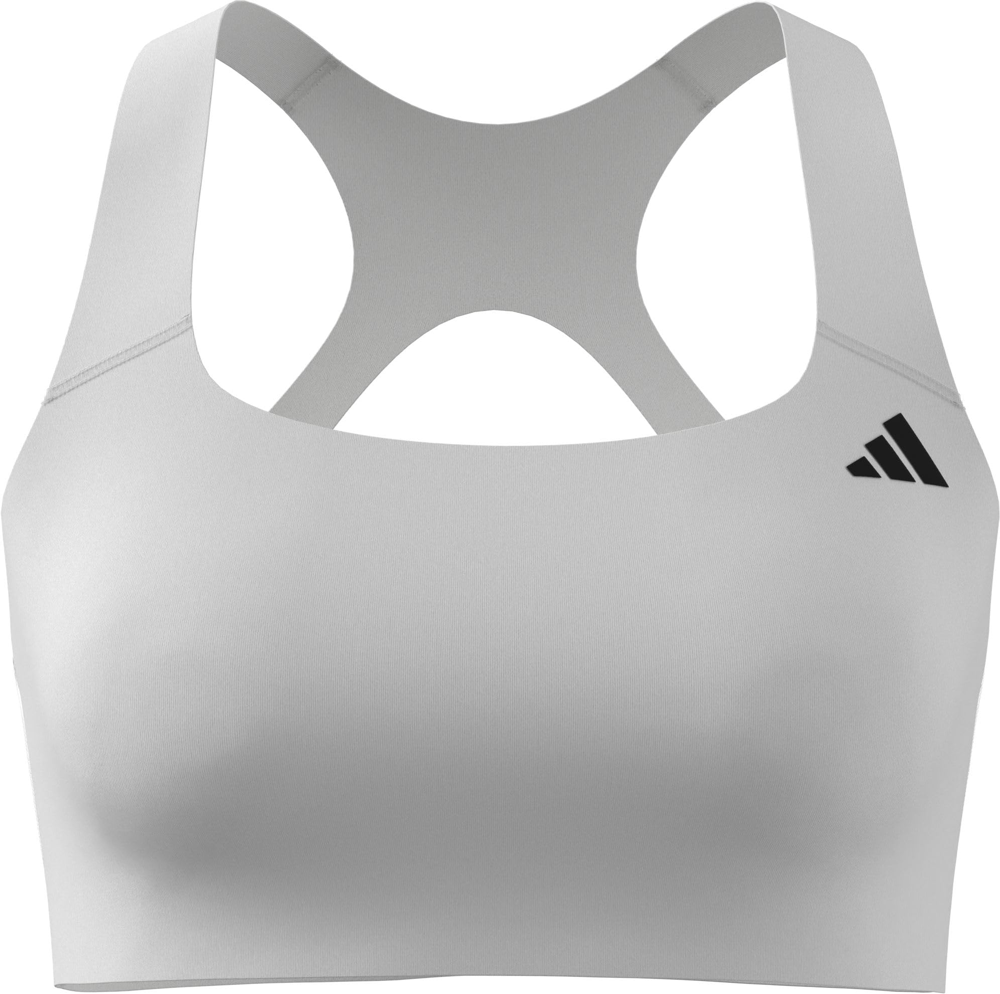 adidas Women's Optime Workout Medium Support Bra, White, XS