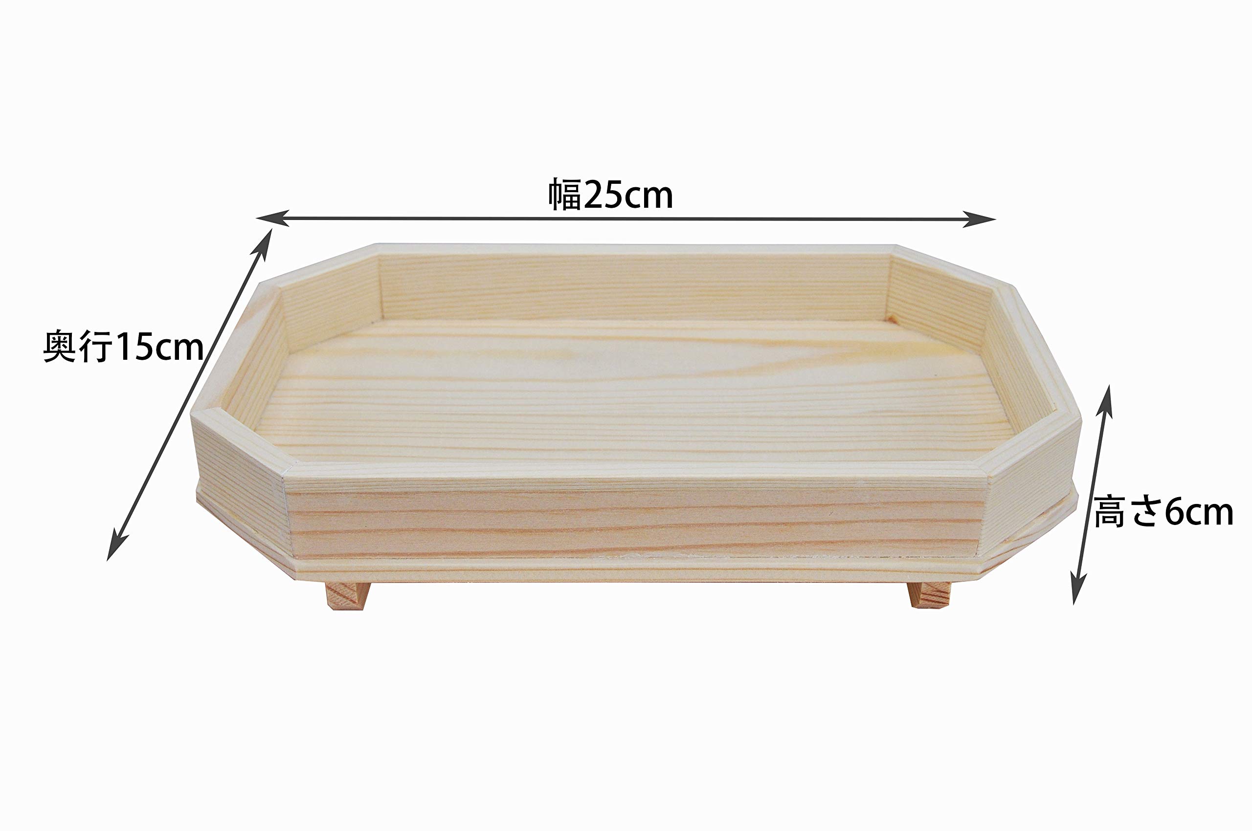 Amazon｜Shizuka-JP 足打三宝・三方 8寸神棚用 神饌 神具 ひのき