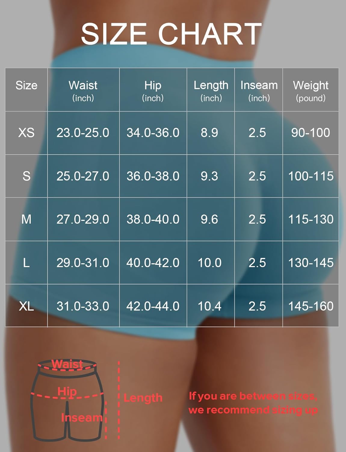 VOYJOY Women Impact Booty Shorts 2.5" Low Rise Hidden Scrunch Butt Lifting Seamless Workout Gym Running Biker Hot Shorts
