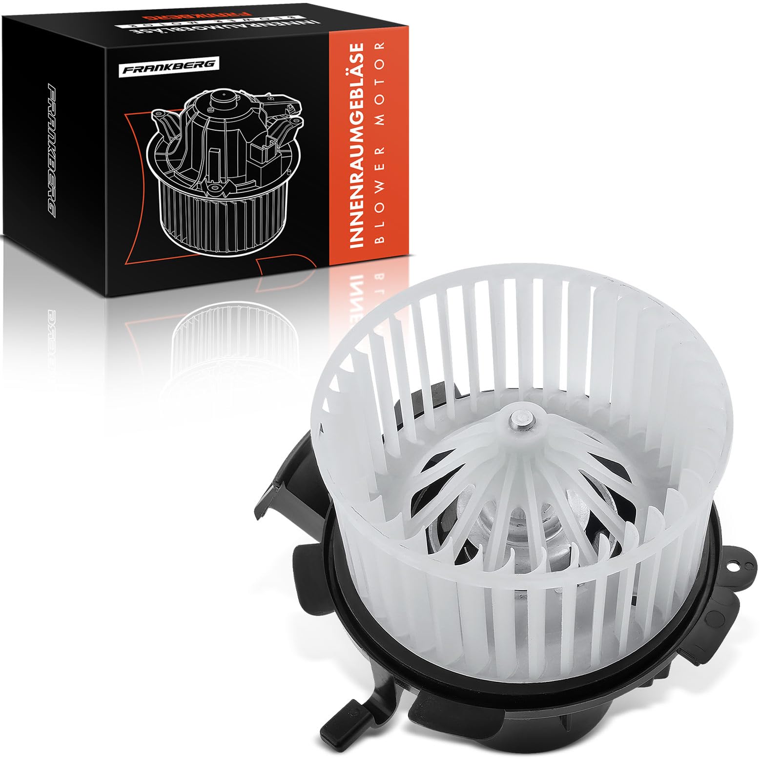Frankberg Motore del ventilatore Ventilatore del riscaldamento Compatibile con Fotwo Coupé 451 Fotwo Cabrio 451 Replace# 4518301600
