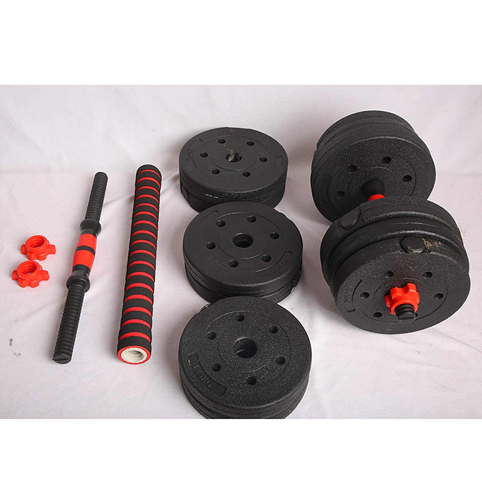 Amazon | 耐久性のあるダンベル 20kg / 25kg / 30kgメンズフィットネス 