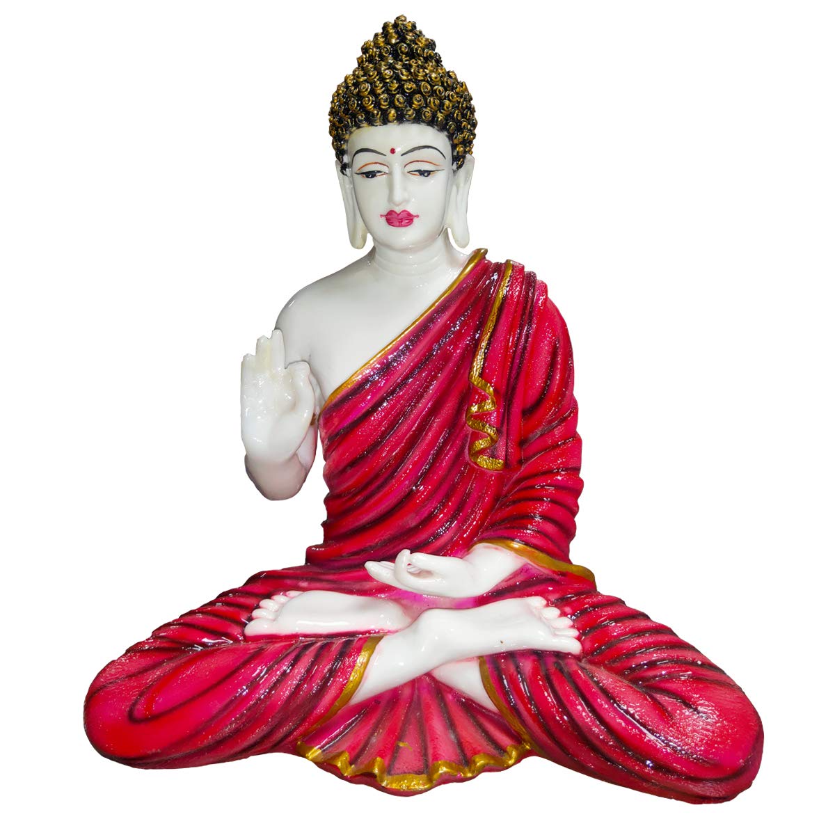 Buy KUMAKA | Buddha in Ashirwad Pose | Budha Giving Ashirwad