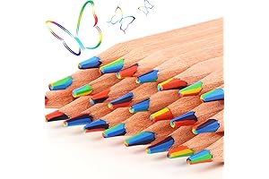 7 Heaven Rainbows Valentine Crayons Gift