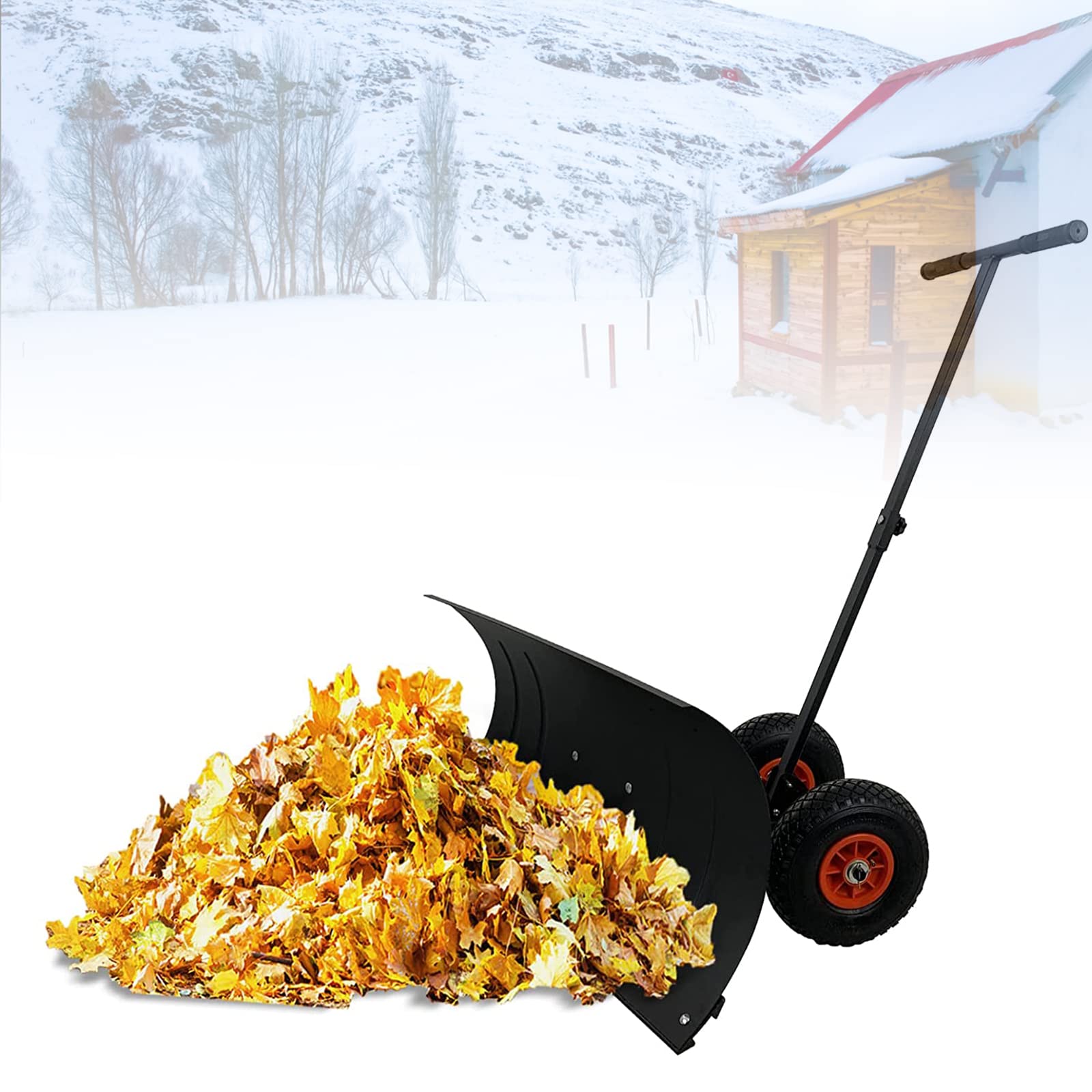 Pelle à neige économe en main d'œuvre antidérapante