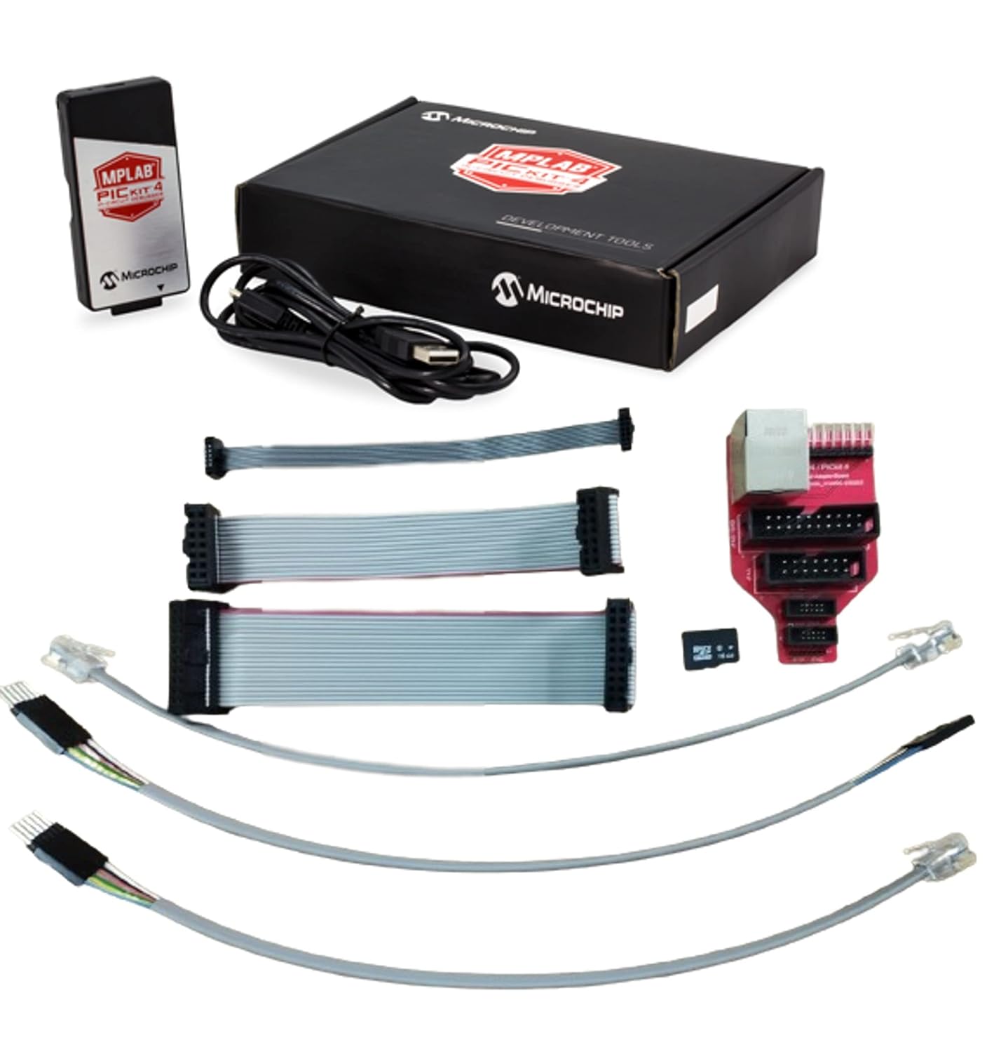 Amazon.com: ANBE PIC Programming Kit PICKIT4 Microcontroller Programmer ...