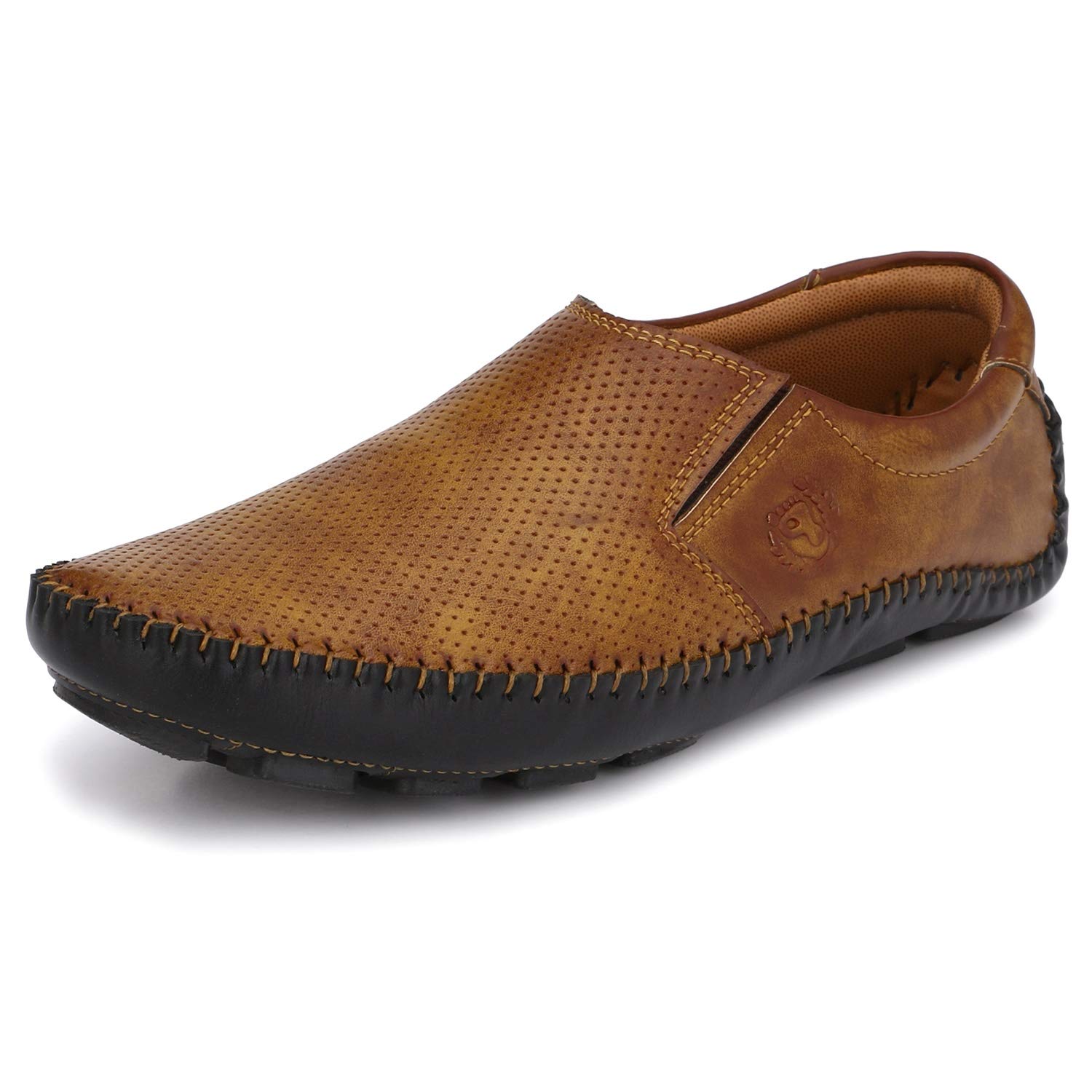 Prolific Men Tan Casual Loafers (7, Tan) (B07S7JMFMN) Amazon Price History, Amazon Price Tracker