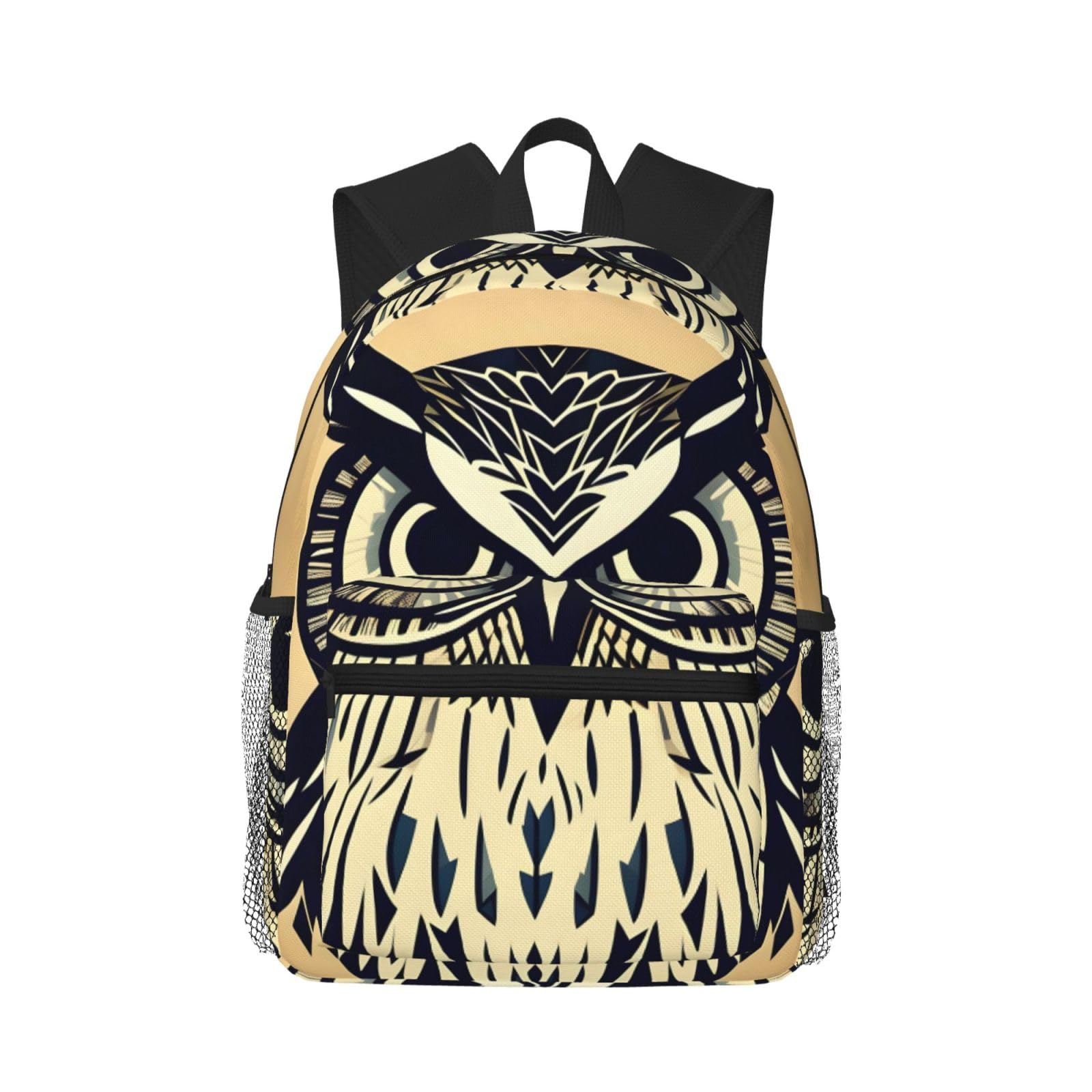 Sac à dos hibou avec poches multiples, modèle ultra léger et ergonomique - 8