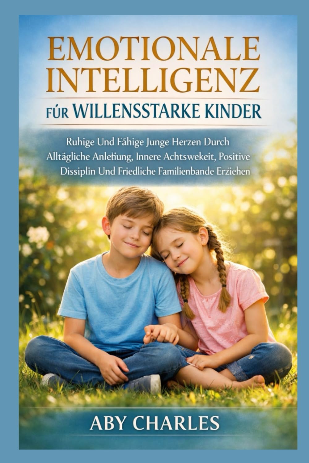 EMOTIONALE INTELLIGENZ FÜR WILLENSSTARKE KINDER: Ruhige Und Fähige Junge Herzen Durch Alltägliche Anleitung, Innere Achtsamkeit, Positive Disziplin Und Friedliche Familienbande Erziehen