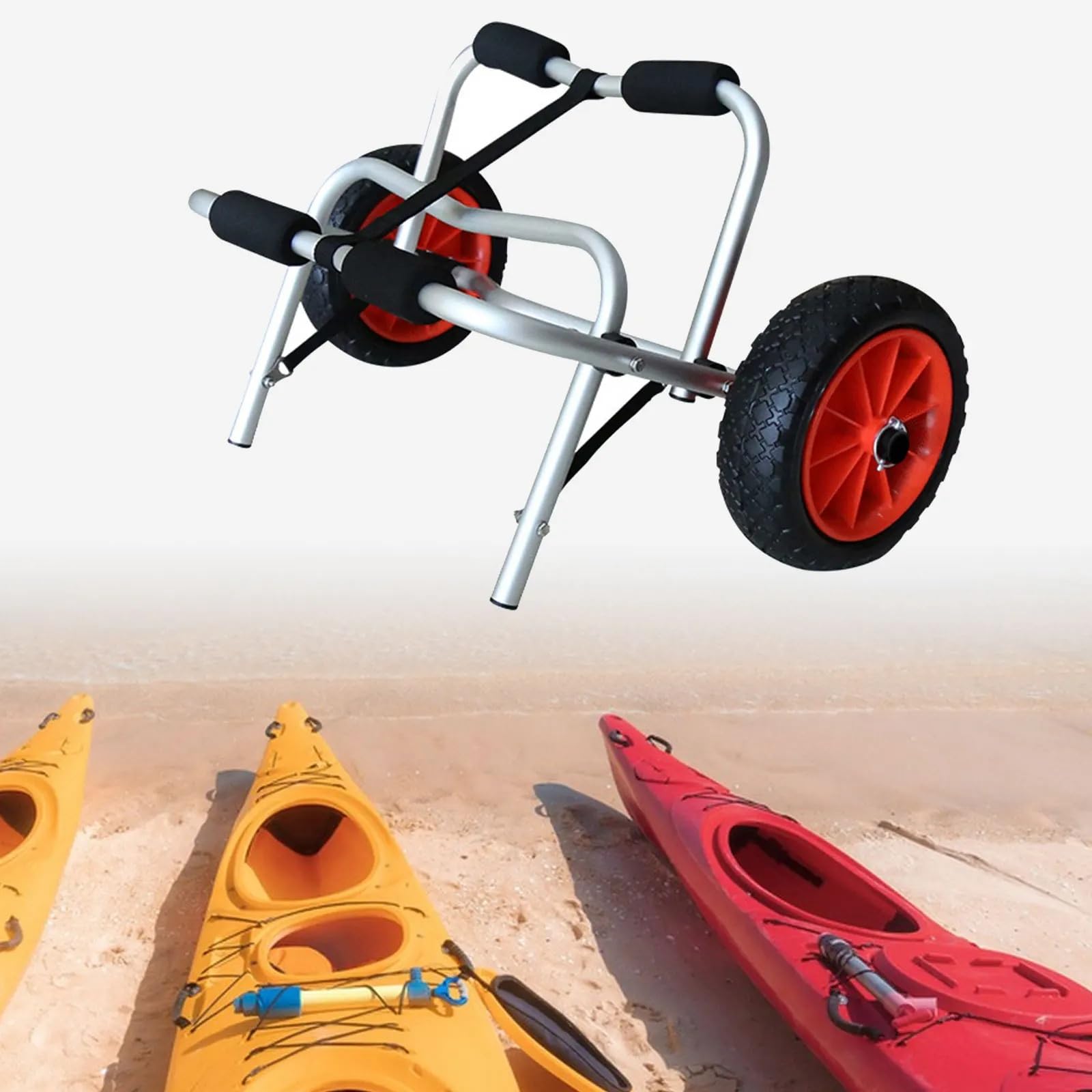 Carro Paddle Surf Portaequipajes Plegable for Kayak