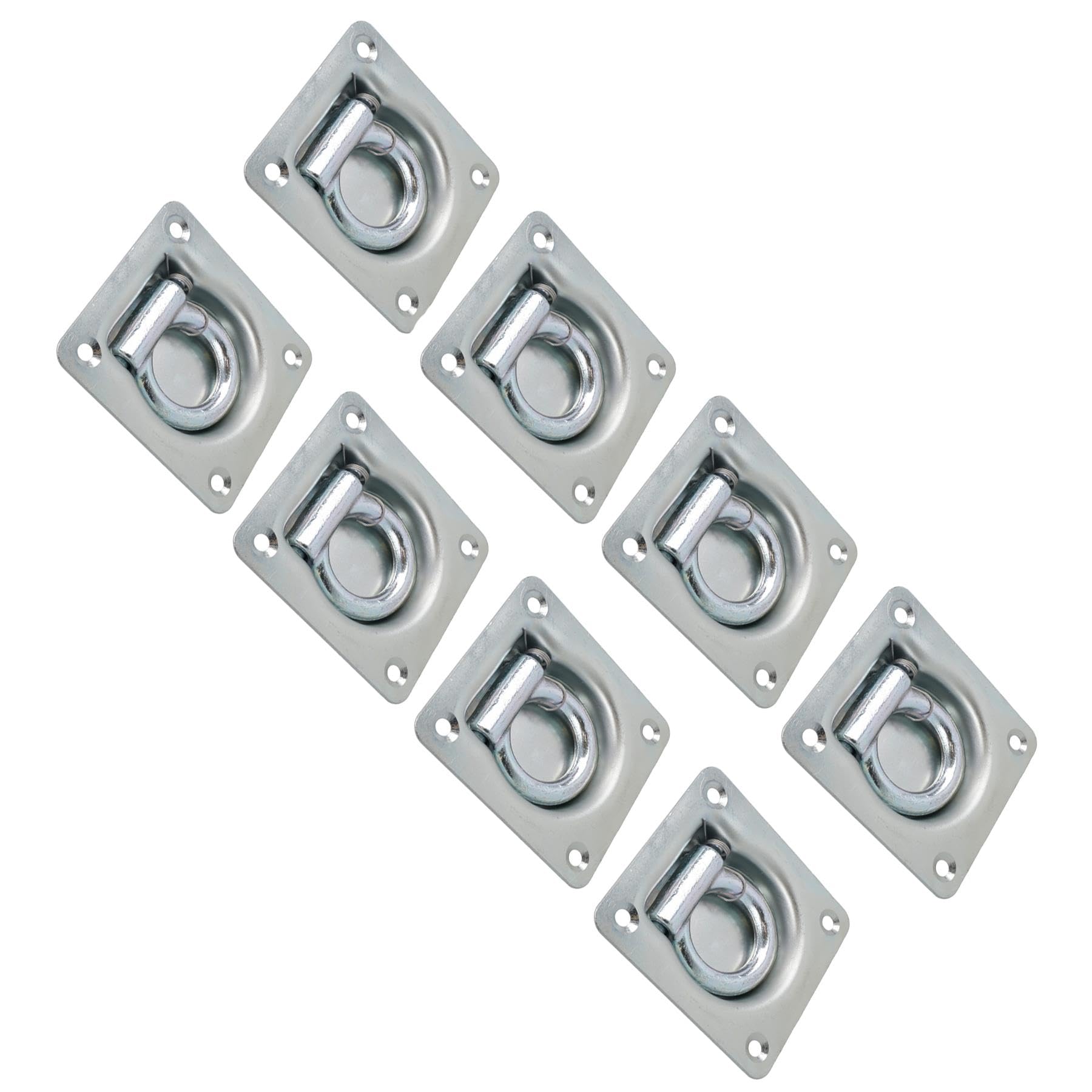 Recessed Tie Down/Lashing Eye/Ring/Anchor PACK of 8 TR082
