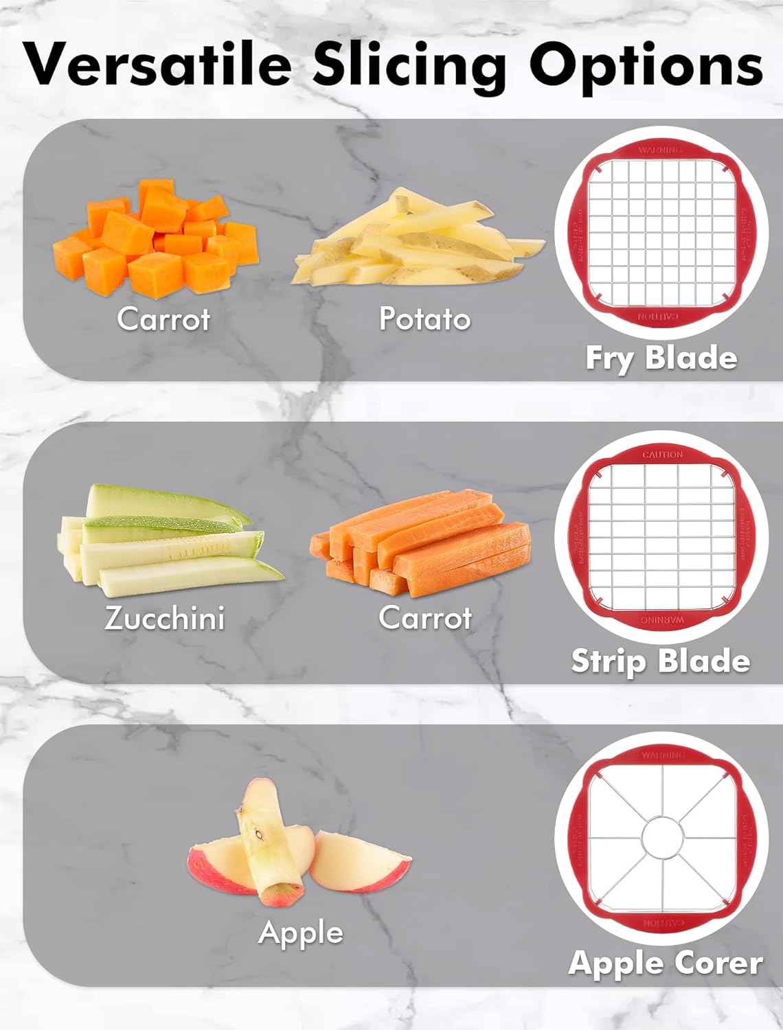 French Fry Cutter, Profal Home Style On Chopper, Vetable