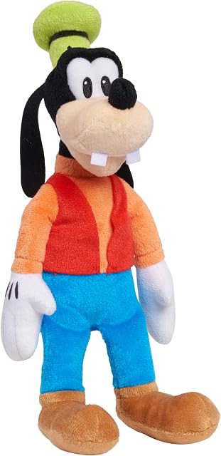 Disney Junior Mickey Mouse Petit peluche animal farci, Jouets pour enfants officiellement homologués pour les âges 2 Haut, paniers et petits cadeaux