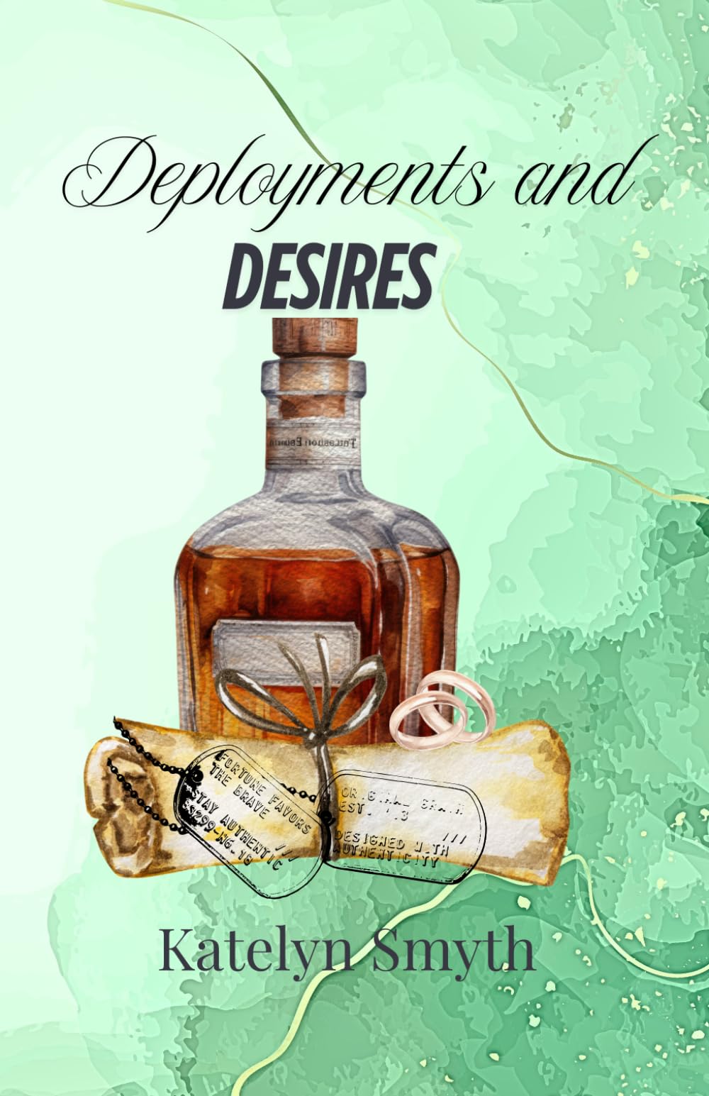 Deployments and Desires: 5 (The Rockwell Ranch Series)