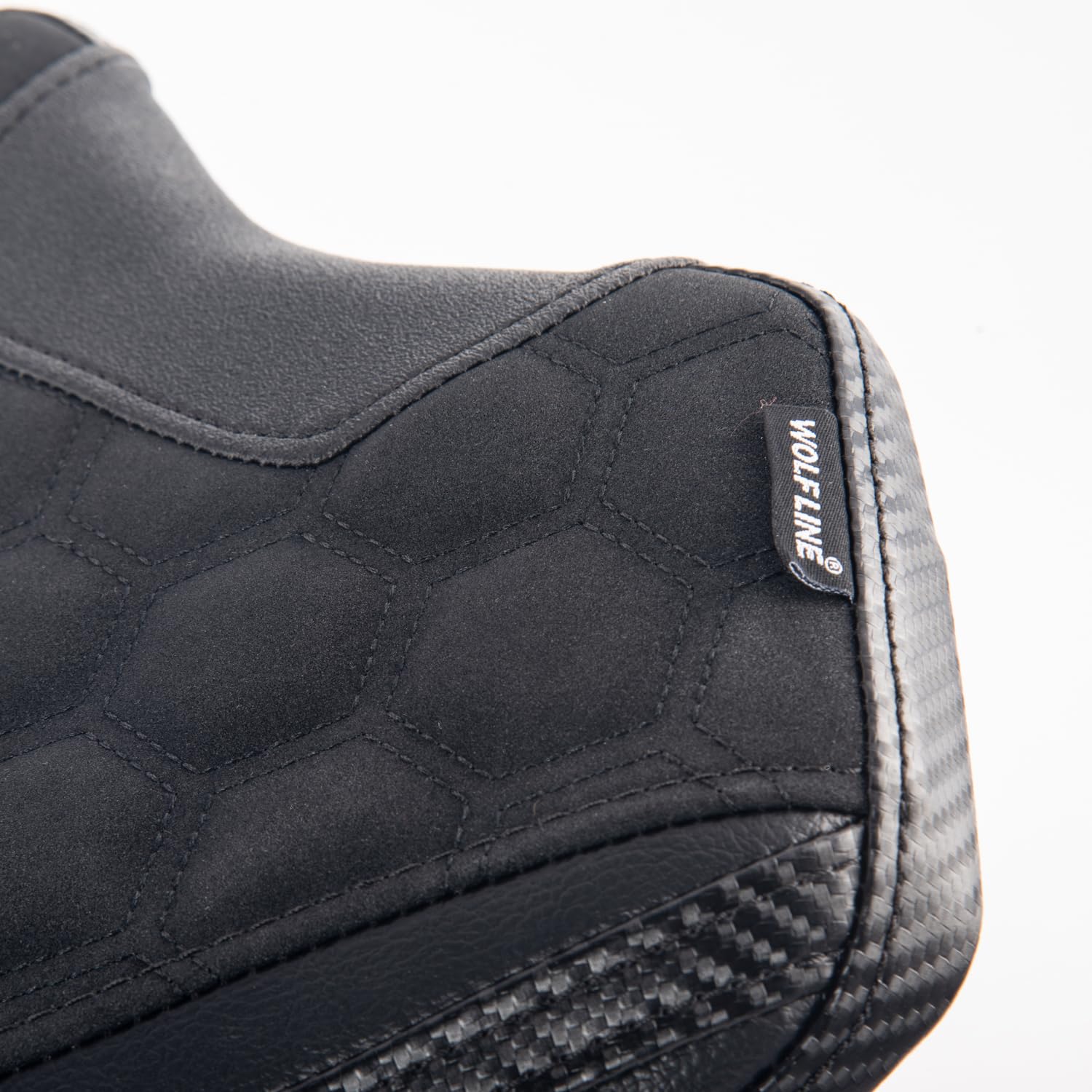 Front Rider Solo Sitz Black Honeycomb für Ninja 500 Z500 24-25