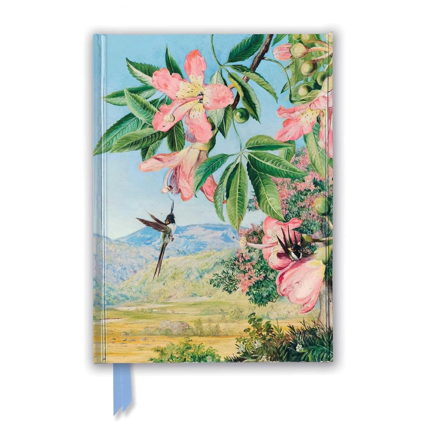 Kew Gardens: Marianne North: Foliage and Flowers (Foiled Journal) (Flame Tree Notebooks)