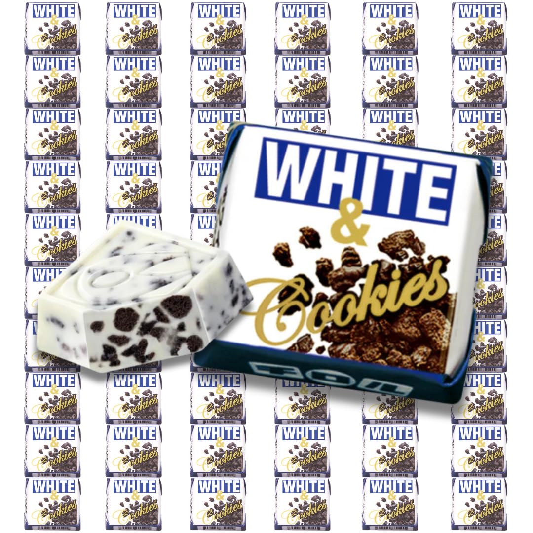 Amazon.co.jp: チロルチョコ 【 ○ホワイト&クッキー_1B30入 】 : 食品