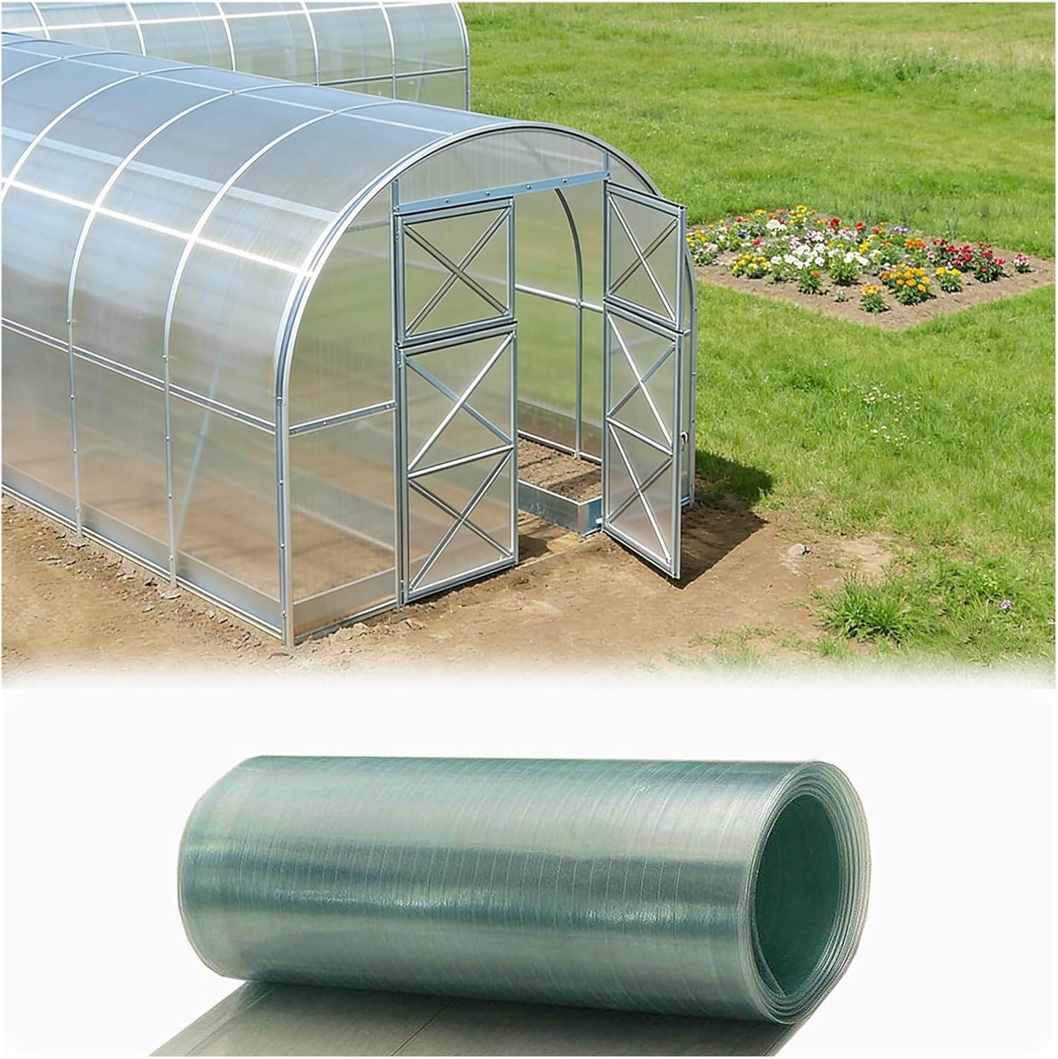 Clear Roof Daylighting Panel, Fiberglass Lighting Sheet Outdoor for Garden, House, Covering, Outdoor Patios, Replace Roof Panels, Easy to Cut(1.2x3m/3.94x9.84ft)