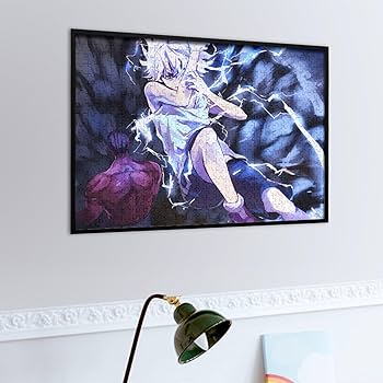 Amazon.co.jp: ジグソーパズル 木製パズル ハンターハンター