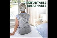 Vista 2 de Protector de hojas impermeable, almohadilla absorbente reutilizable, 30 x 34 pulgadas, 1 unidad