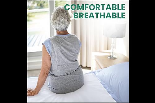 Miniatura 2 de Healthy Spirit Protector de hoja impermeable reutilizable absorbente Underpad 30 x 34 pulgadas 1 unidad