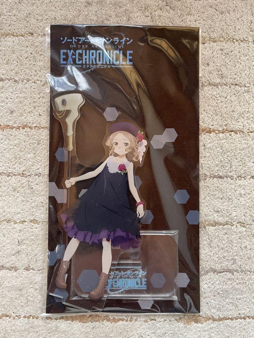 Amazon.co.jp: SAO ソードアートオンライン エクスクロニクル アクリル  