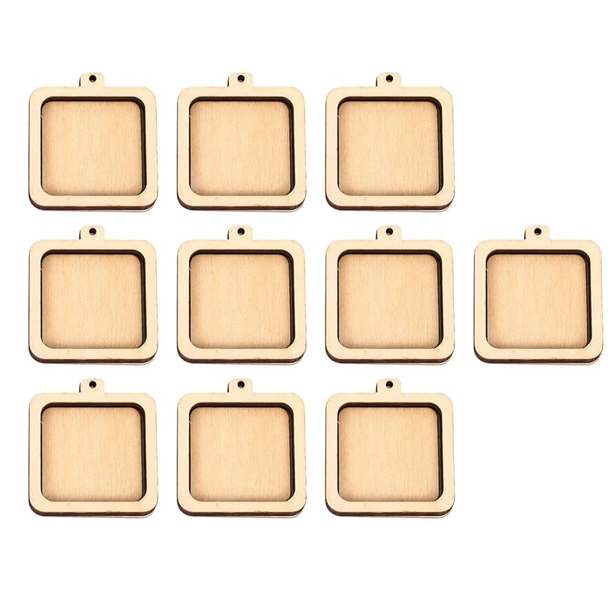 Amazon | Generic ミニ刺繍枠 ディスプレイフレーム 裁縫ツール