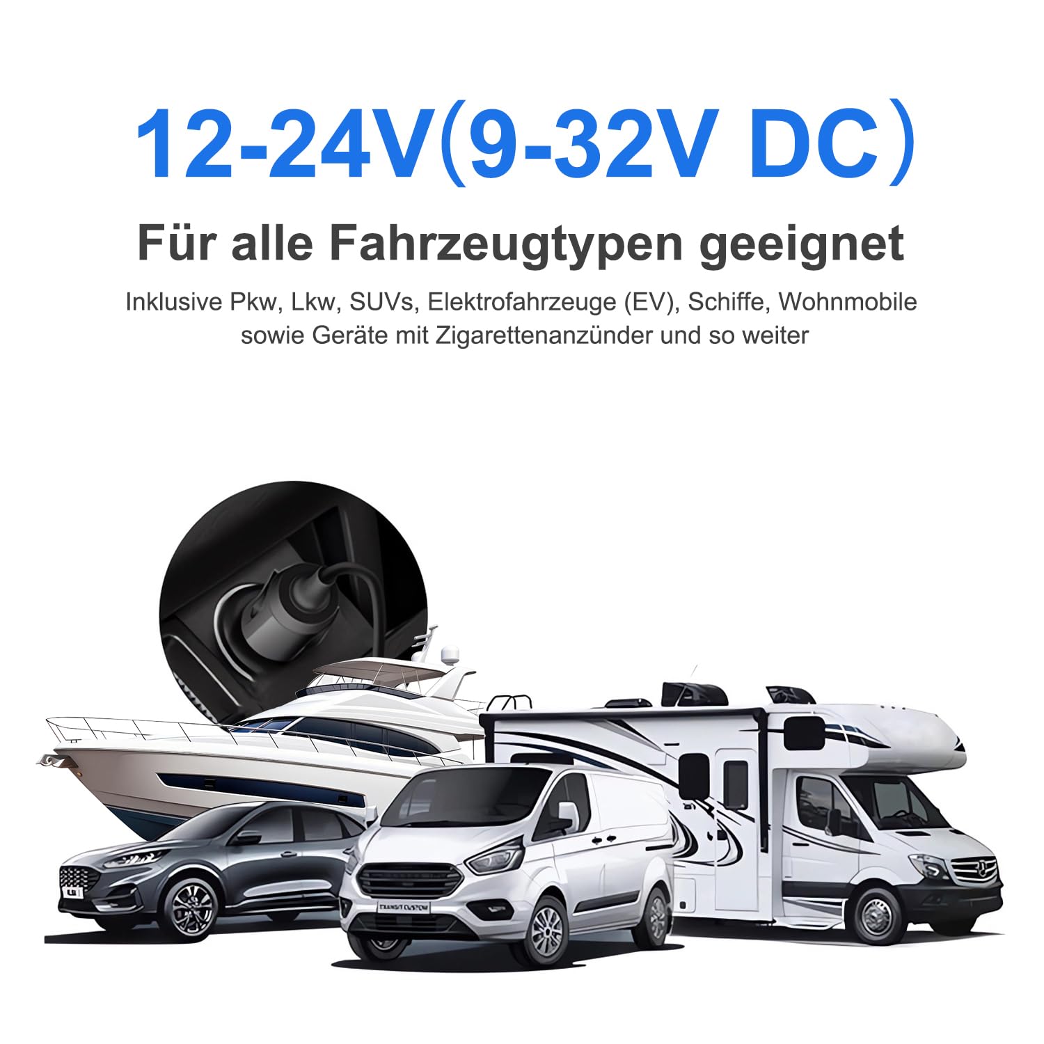 HKY 100 W 40 W USB C 12-24 V auto 2,6 m USB tipo c 100 W PD caricatore per Dell Pro 14 13 16 Plus/Dell Pro Rugged 14 13 RA13250 RB14250 Premium PA14250 PB16250 PA13250 Inspiron 13/13/13/13/13 14/15