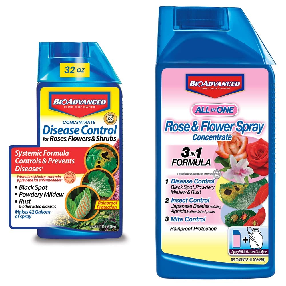 BioAdvanced Disease Control for Roses, Flowers and Shrubs