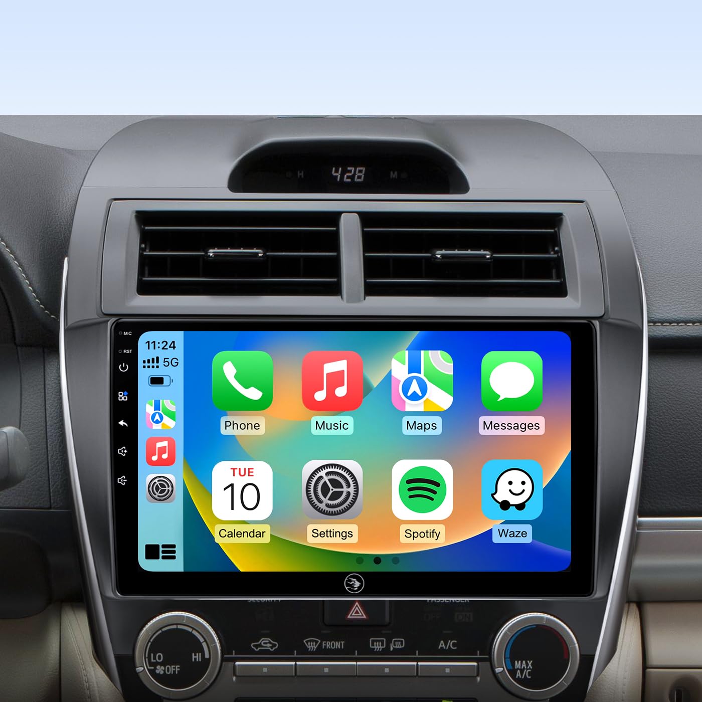 RUICAR 64G Stereo Radio for Toyota Camry 2012-2014