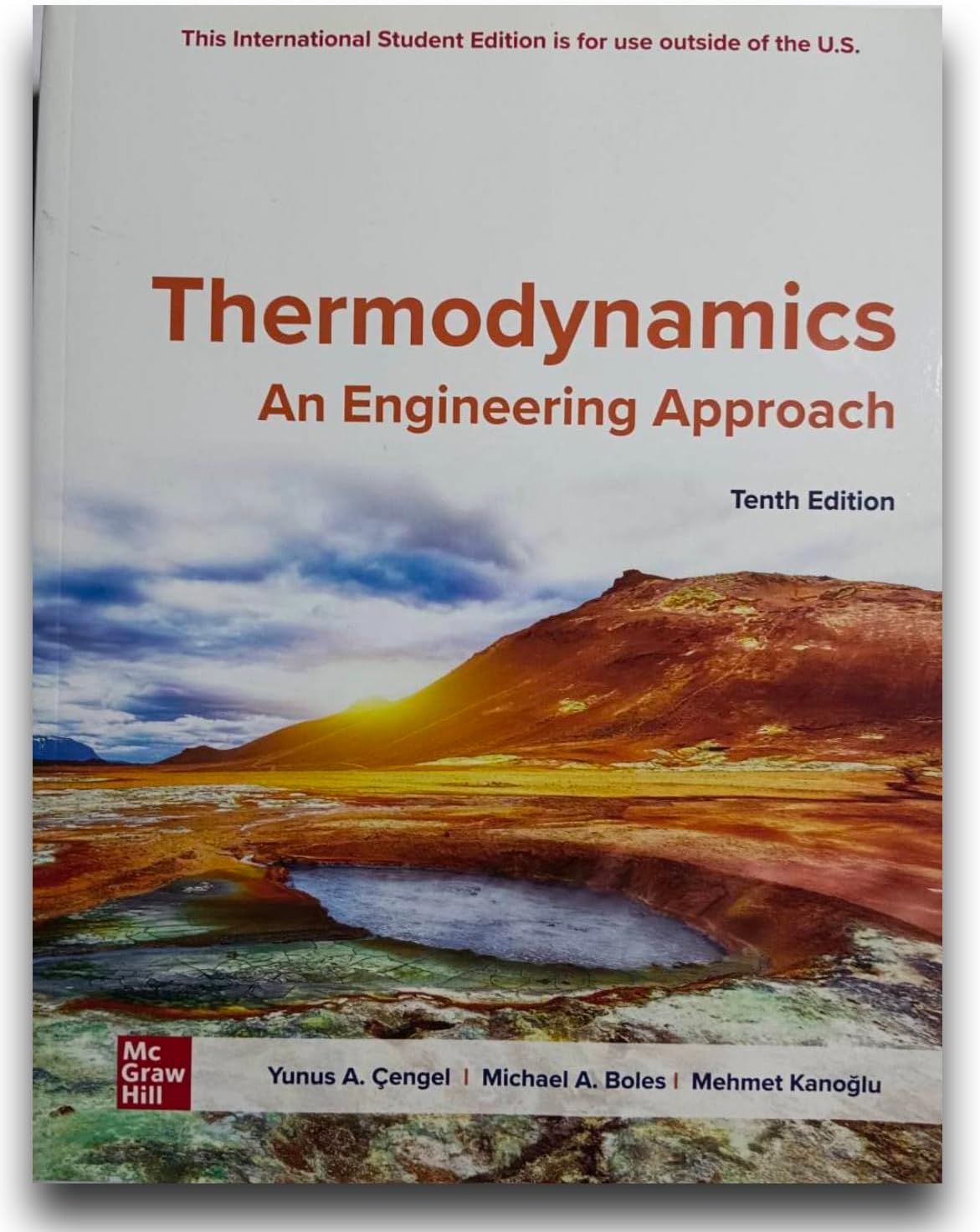 McGraw-Hill Education Thermodynamics: An Engineering Approach ISE