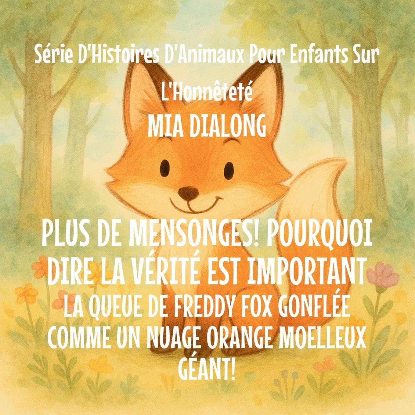 Plus de mensonges! Pourquoi Dire la Vérité est important: La Queue De Freddy Fox Gonflée Comme un Nuage Orange Moelleux Géant!: 3 (Série d'Histoires d'Animaux Pour Enfants Sur l'Honnêteté)