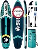 SUPPLY Supboard Paddle Board Inflatable Surfboard Full Set Sup Board 335x 84x15