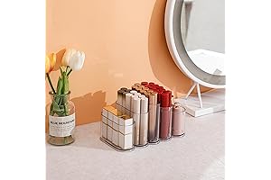 Yesesion Clear Cosmetics Brushes Organizer: The Ultimate Eyeliner Holder for Streamlined Beauty