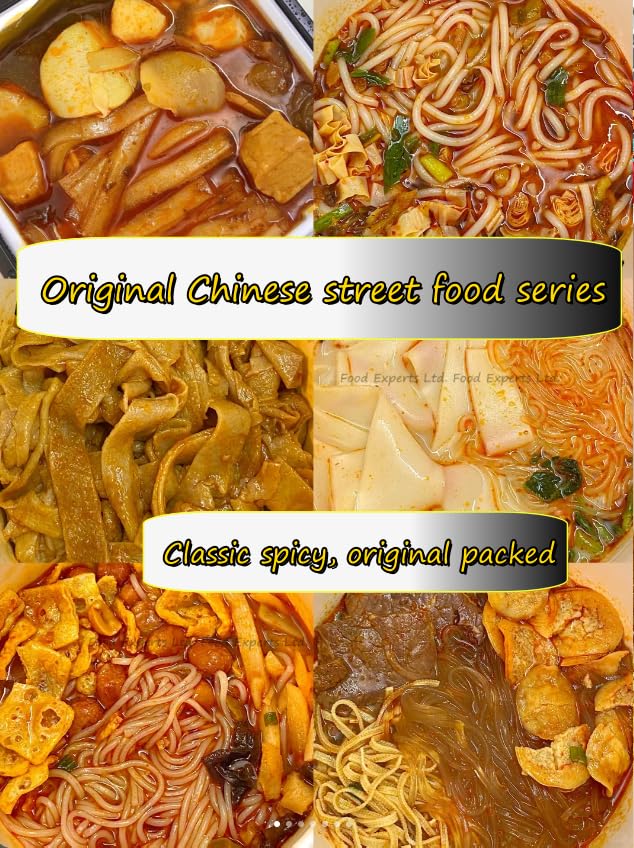 Miniatura 7 de Moxiaoxian Olla caliente autocalentable sin cocina eléctrica Sichuan Hotpot (caja de verduras picantes y cuajada de 2)