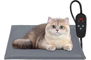 Pet Heating Pad: Cozy Soothing Warmth for Your Feline Friend