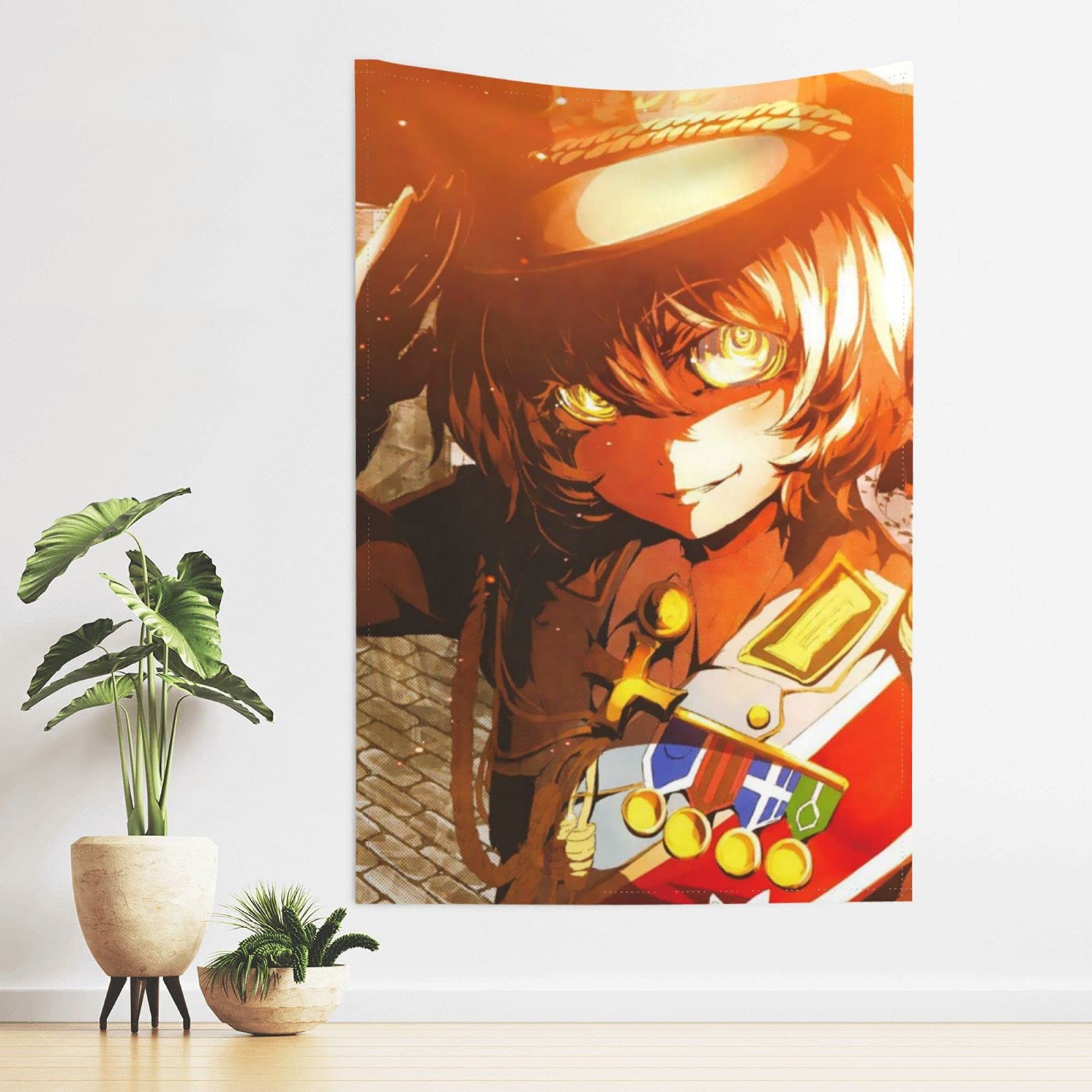 Amazon.co.jp: 幼女戦記 ターニャ・デグレチャフ タペストリー、寝室