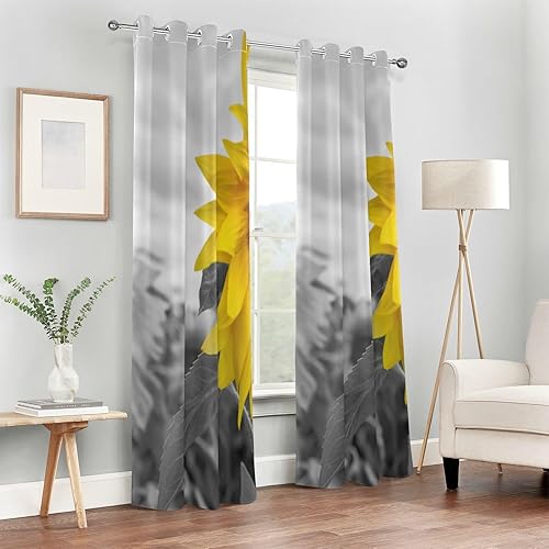 Miniatura 7 de Cortinas opacas para tratamiento de ventanas, cortinas de 84 pulgadas para puertas corredizas de cristal, cortinas de armario, cortina para Ventana