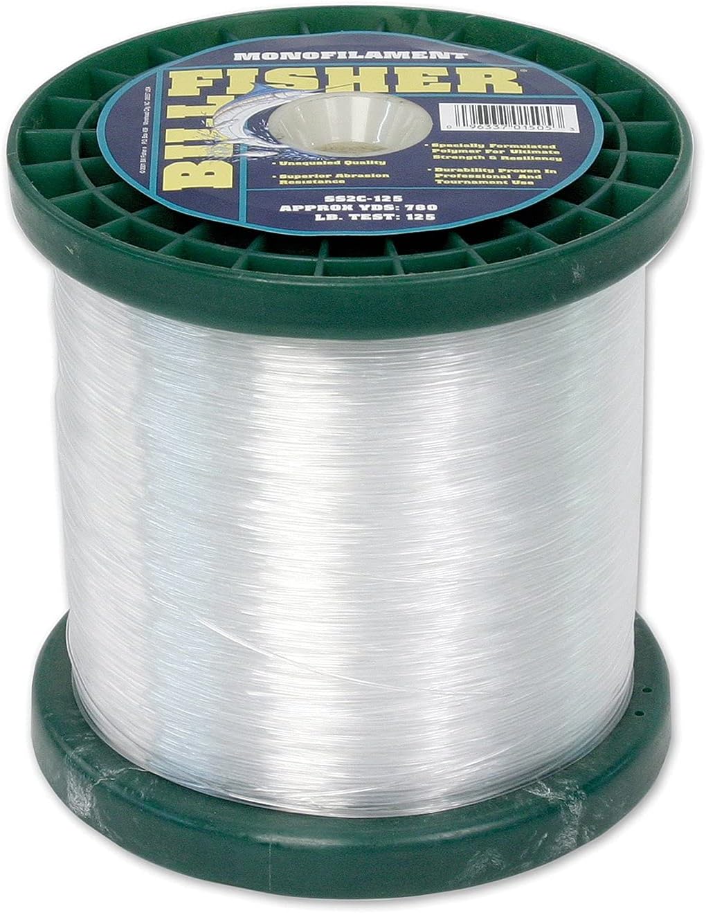 Billfisher Spool Clear 2 lb. Monofilament Fishing Line