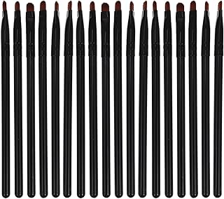 18-pcs Concealer and Eyeliner Makeup Brush Se...