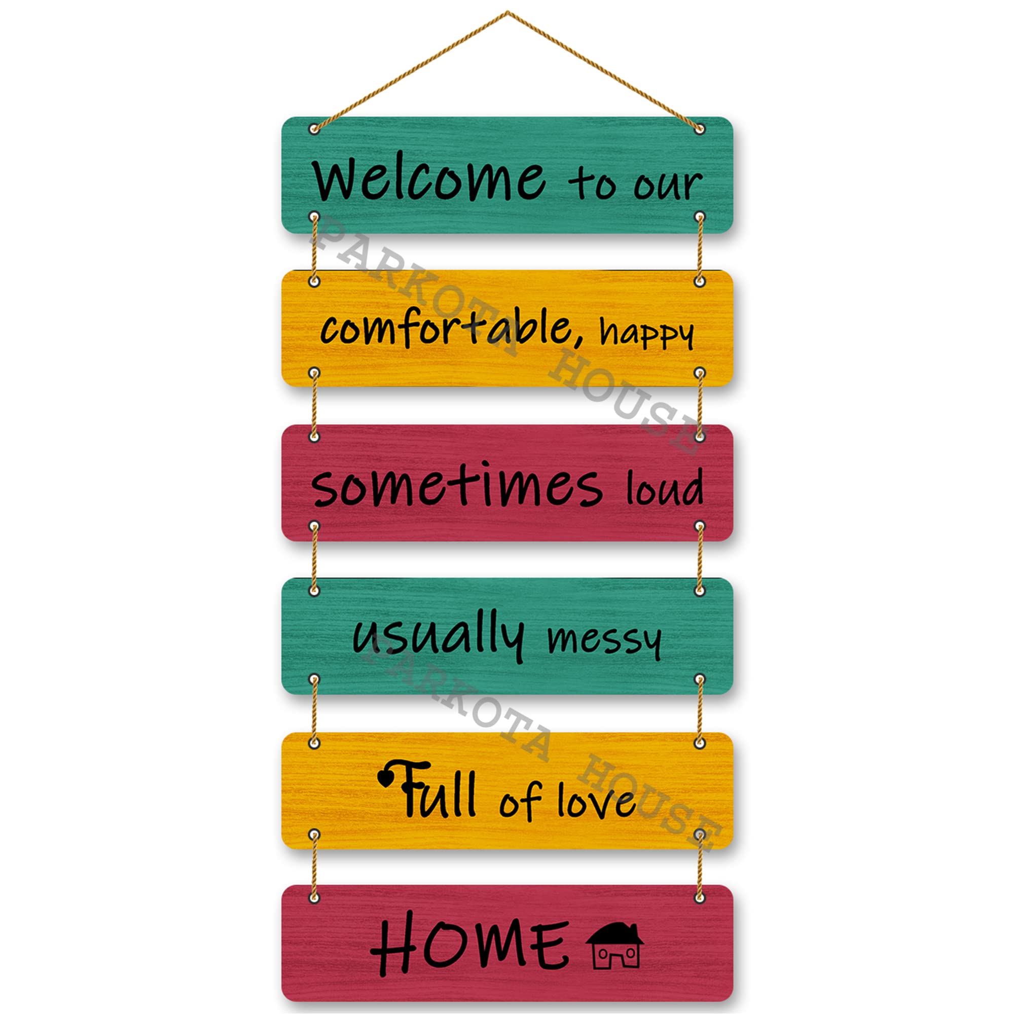 Ganesh Mantra Wall Hangings - Home Decor -11 Ganesh Mantra Wall Hangings - Home Decor -11