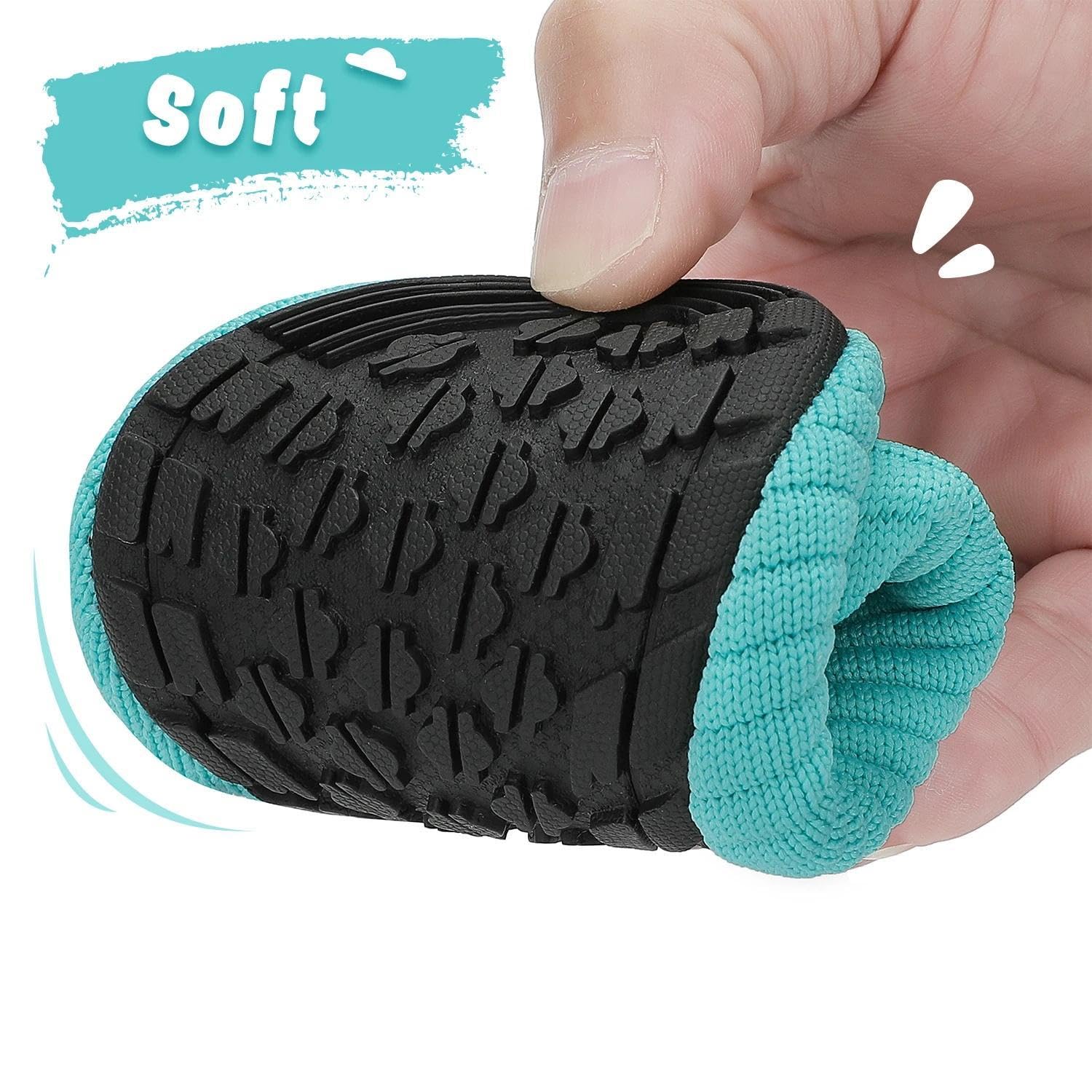 SAGUARO Pantofole per Bambini Unisex Scarpe a Magli per Primavera e Estive - Antiscivolo & Leggero