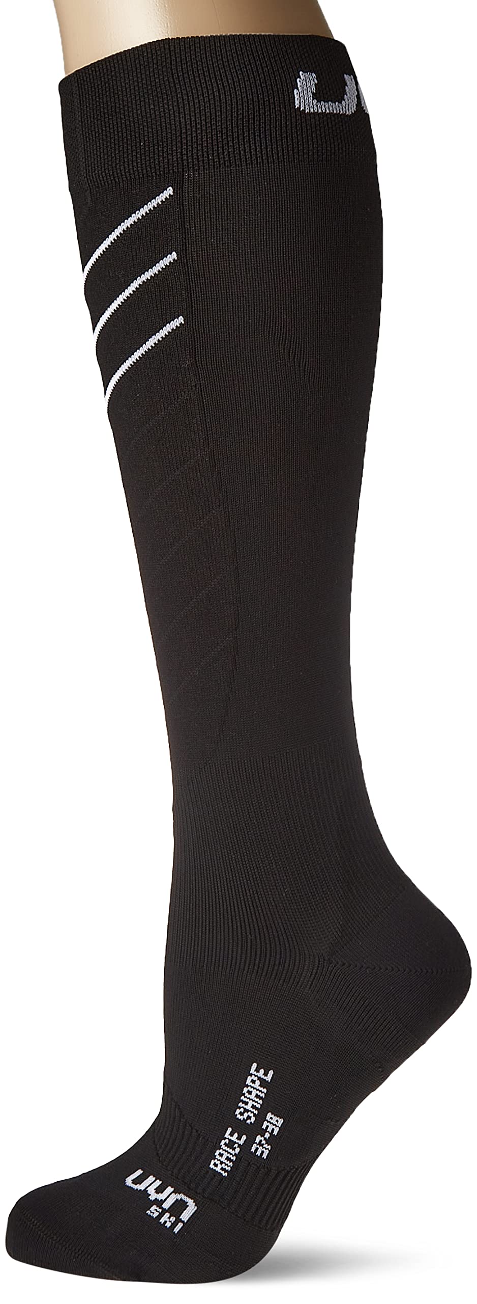 UYN Lady Ski Race Shape Socks
