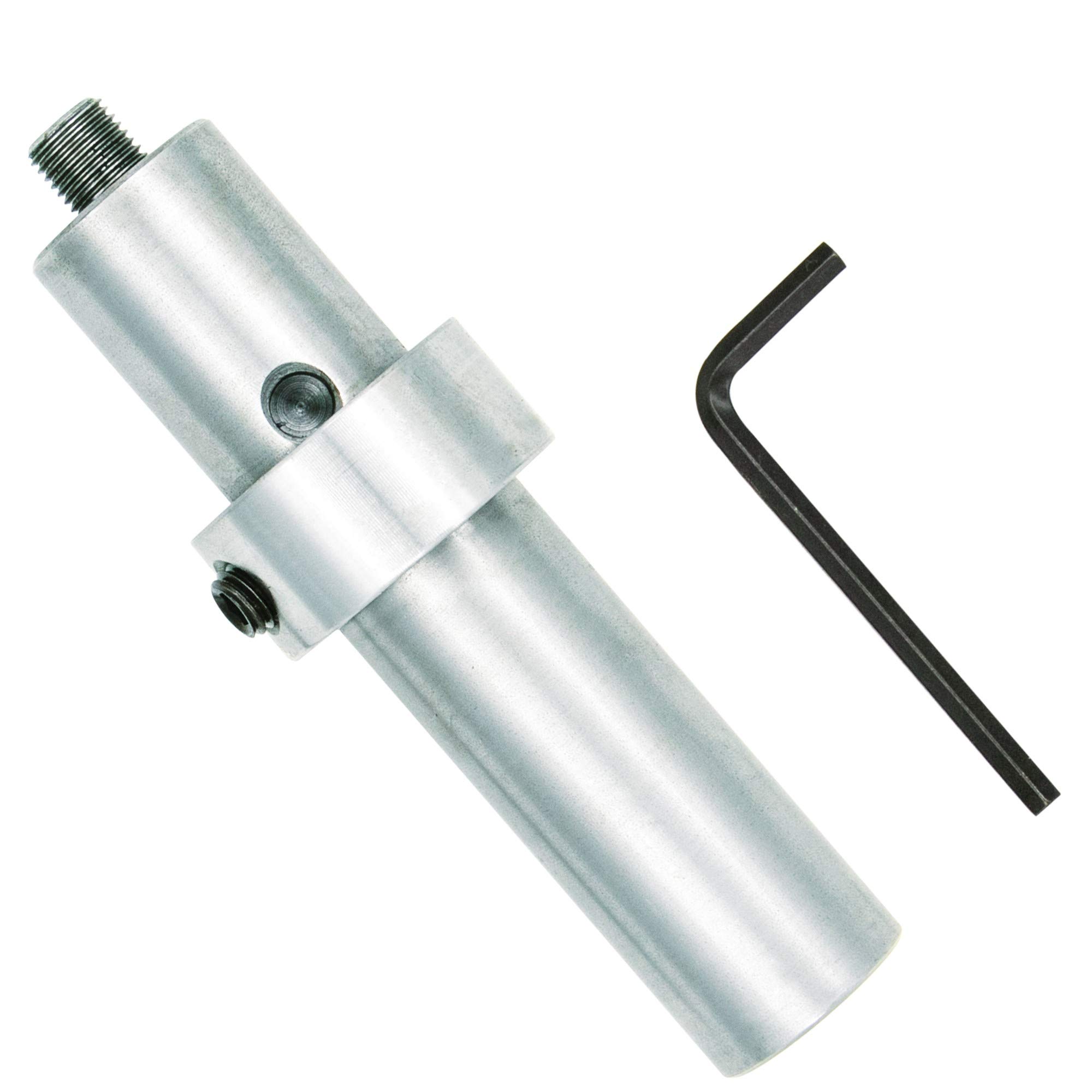 Woodcut Tools Tool Post 30 x 180mm with 1/2" UNF Thread Woodturning Lathe for Bowlsaver or Irons Tool Gate TP30B