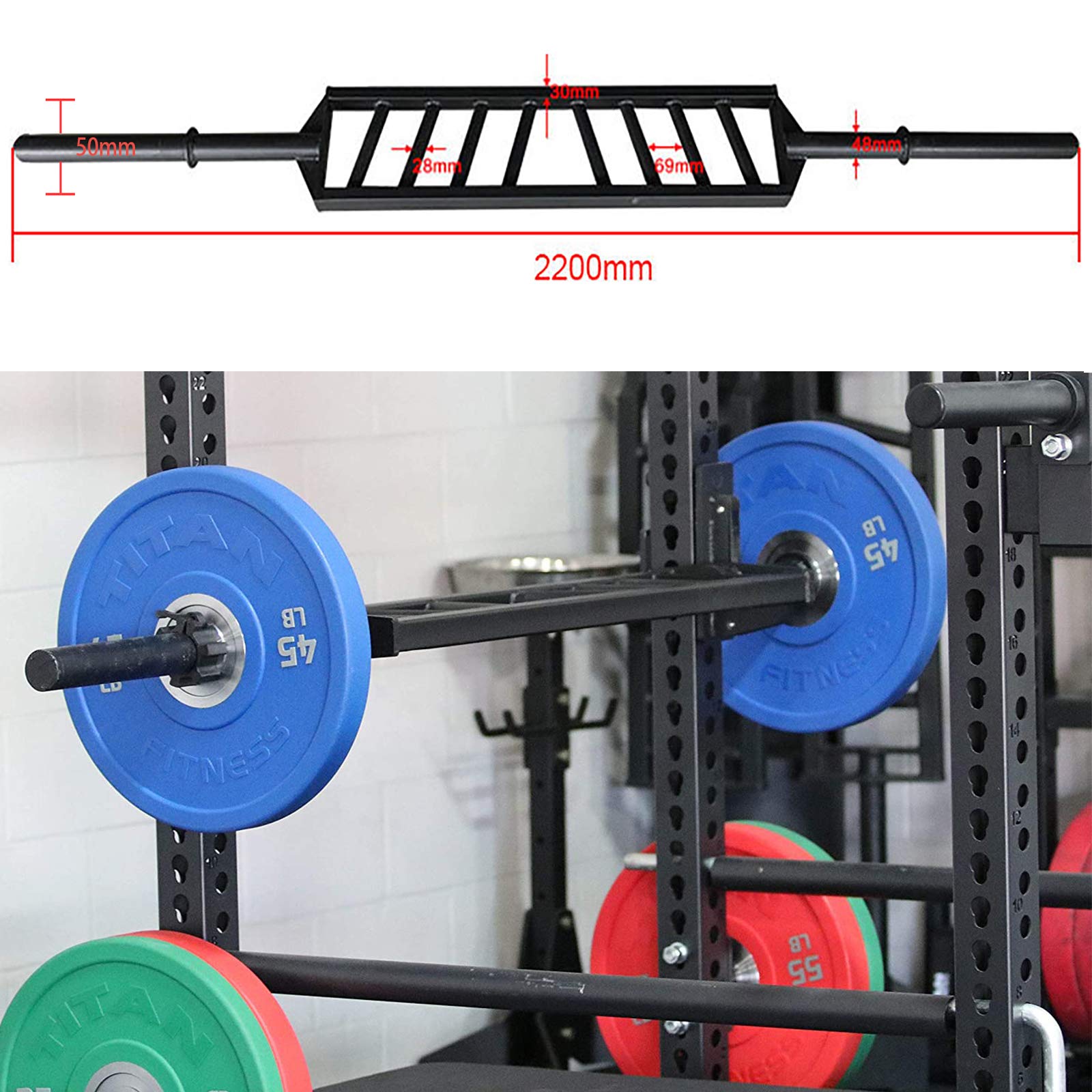 全品送料無料】 トレーニングセット【プレート＋トライセプスバー＋