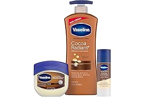Healing Vaseline Three-Part Care Bundle