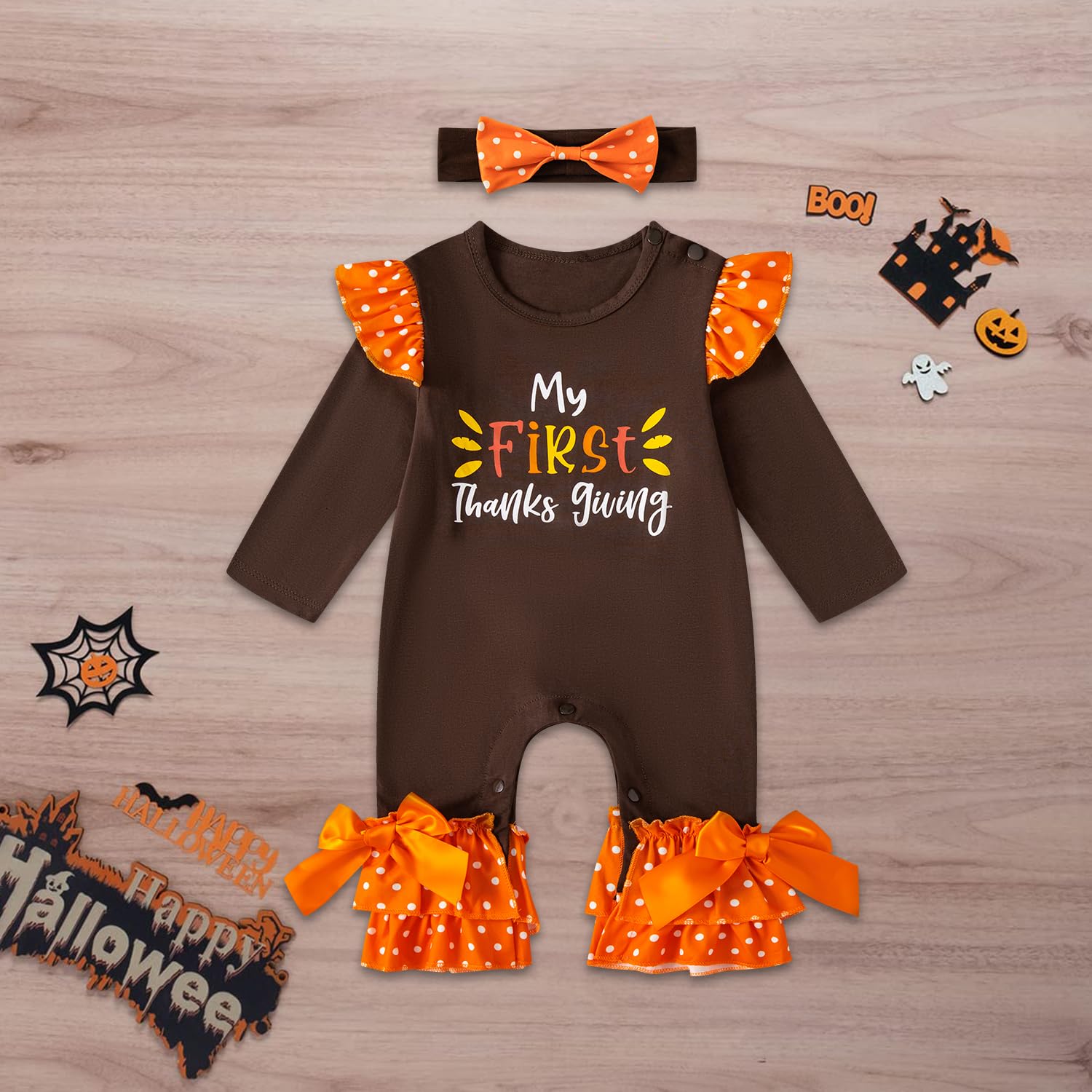 vchoohce Baby Girl Sister Matching Outfit Long Sleeve Lil/Big Sis Letter Print Sweatshirt Top Pants 2Pcs Fall Winter Clothes(S Big Sis-Apricot,12-18 Months)