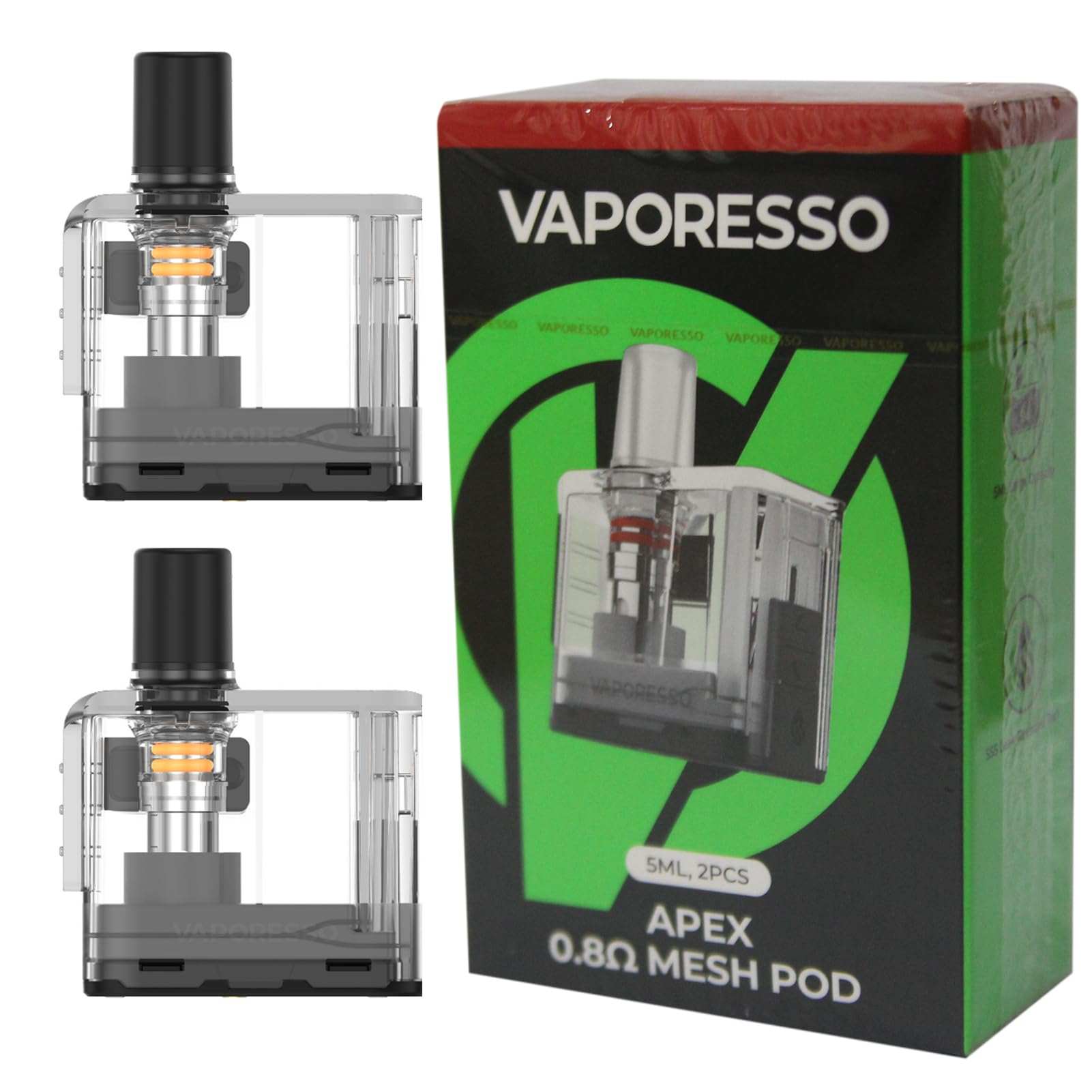 geekvape aegis solo 3 istruzioni APEX Pods