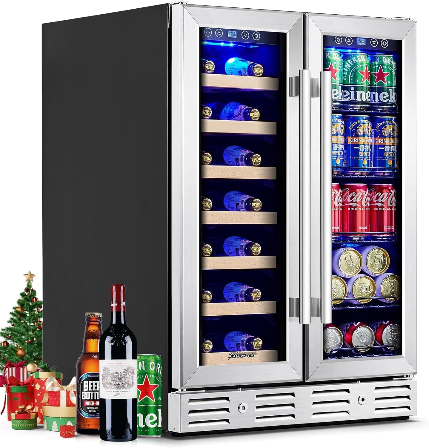 Qyrztaon Qyrztaon-3 Beverage Cooler Silver