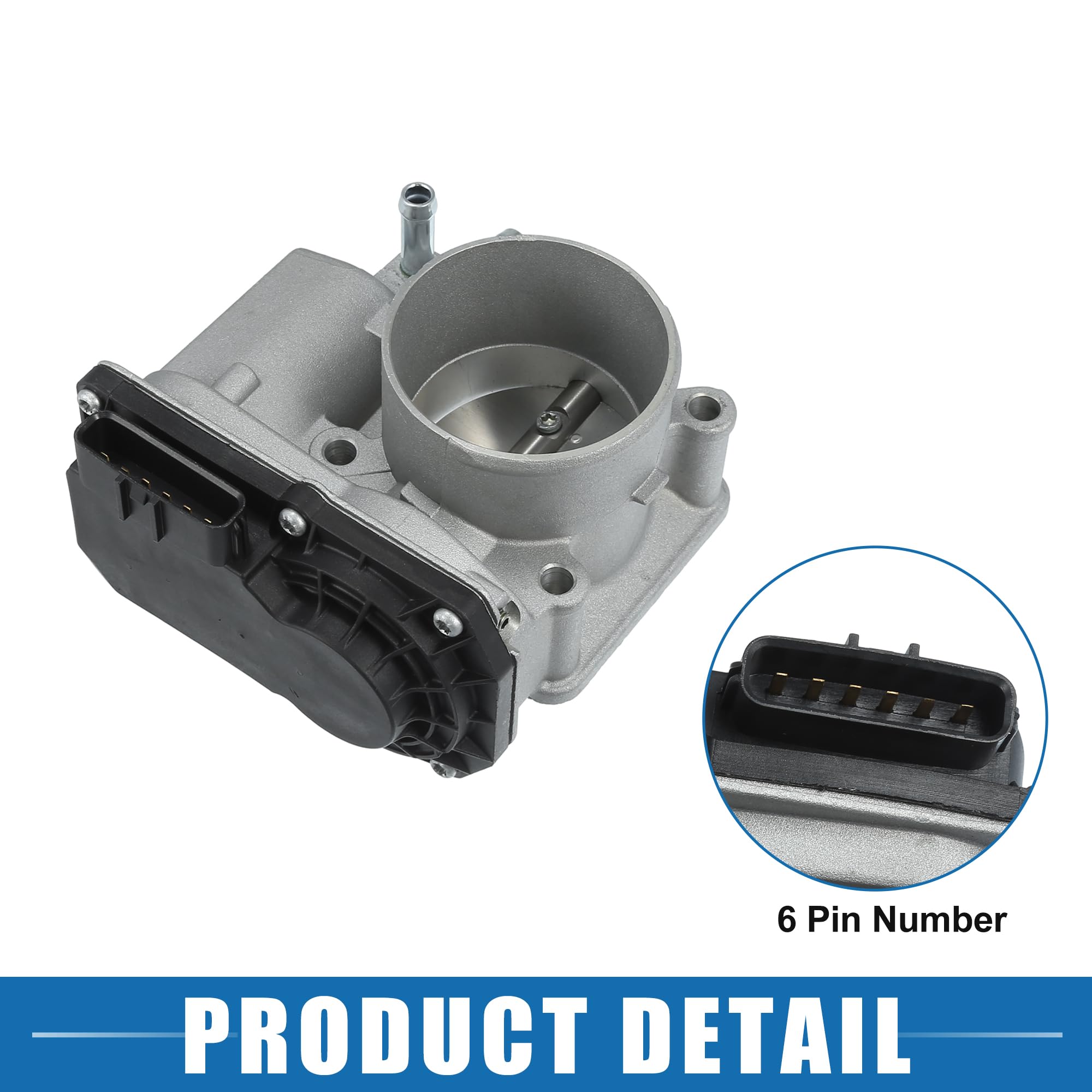 Amazon.com: A ABSOPRO Electronic Throttle Body Assembly No.22030