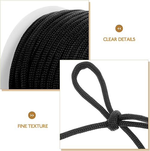 Miniatura 2 de Escalera 1 rollo de cuerda reemplazable de extensión de escalera Accesorios de escalera de repuesto para escalera Accesorios de escalera de cuerda